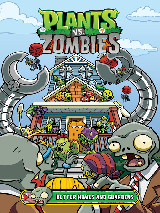 Cover image for Plants vs. Zombies (2013), Volume 15
